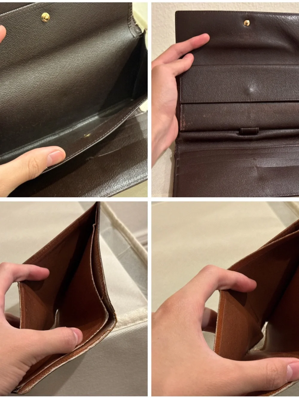 Louis Vuitton buyers have